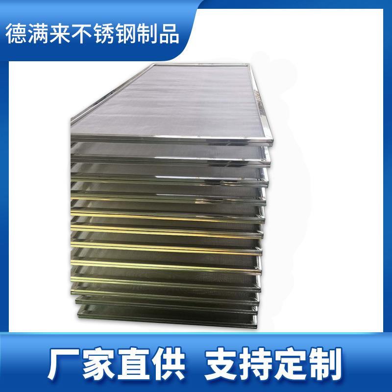 作定制用不锈钢材质胶EMY床操台易清理胶床不锈钢质胶床304胶商床