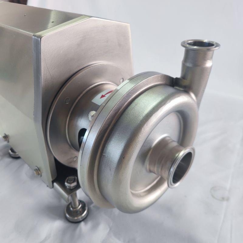 卫生级厂家直销不锈钢304/316电动牛奶泵/饮料泵/离心泵/负压泵