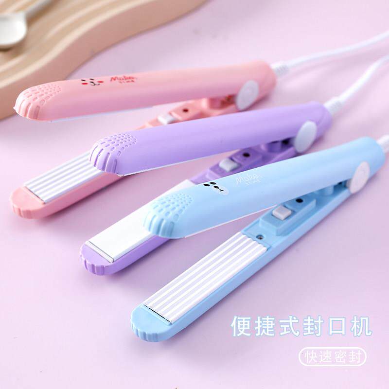 迷你封口机家用雪花插电便携式奶枣包装袋小小型牛轧糖酥糖保鲜抽