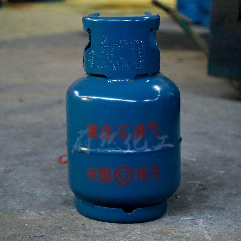 厂家应 5kg液化石油气5kg液化供钢钢瓶一 家用户外煤气罐年保修