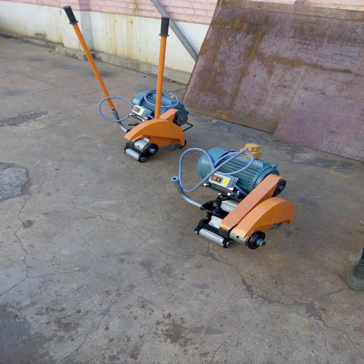 手持式电动内燃锯轨机铁路电动钢轨切割机矿用防爆轨道交通设备