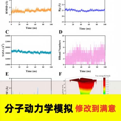 分子动力学模拟代做Gromacs amber Lammps Material Studio vasp