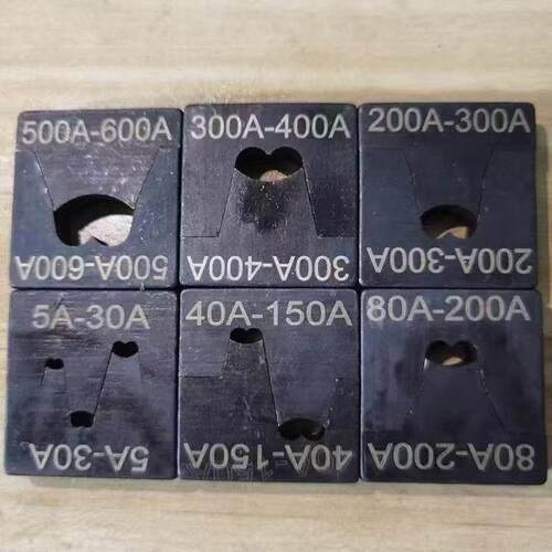 玉环YQK120/240开口鼻铜鼻子模具5A-600A液压压线钳开口压接端子