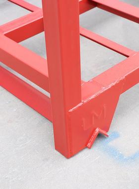 农产品WLX海鲜物料堆架 菜高水果蔬固堆垛架 仓储冷库金属堆高巧