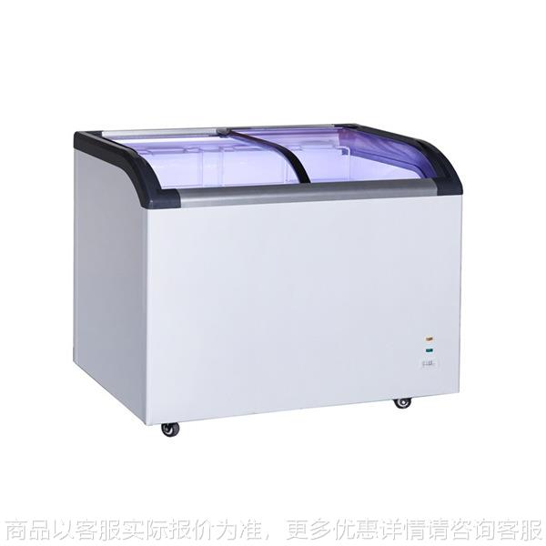 出口美国加拿大221到621卧式冰激凌展示柜
