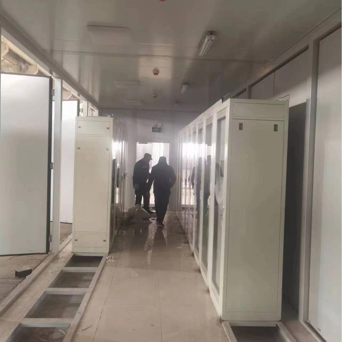 二次设备预制舱壳体 预制舱式变电站 低压设备预制舱生产厂家