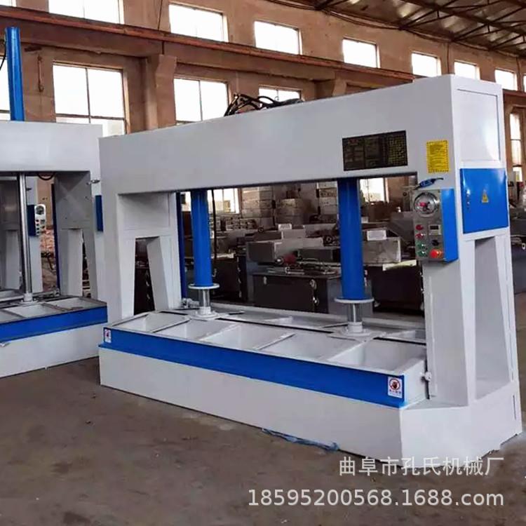 出售外墙保温材料油压冷压机多段位各种板材压实制作压紧冷压机