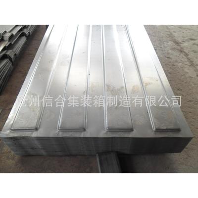供应定型钢板优质集装箱顶板1200*2920，厚度1.0mm-2.0mm