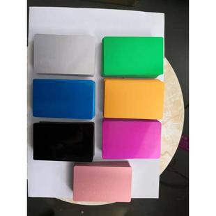 50张薄激光打标金属名片镭雕铝片多色彩色光纤机激光雕刻氧化