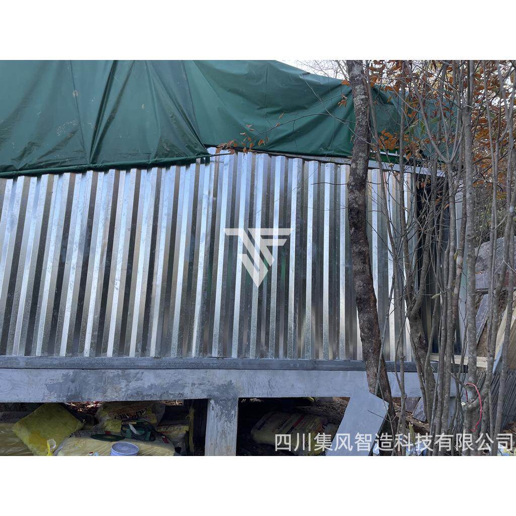 成都电力储能集装箱 装配式预制箱 箱式变电站 特种集装箱厂家