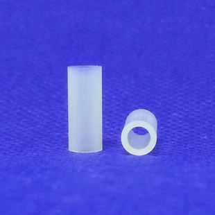 外7mm LED隔离柱 LED圆体灯座 间隔柱 内5.2mm尼龙直通柱