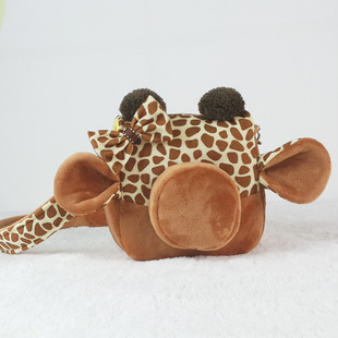 拍立得相机包 可爱长颈鹿卡通包mini7s mini8 mini25保护套AI