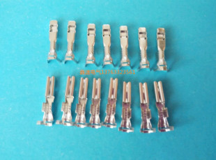 公母端子 防水插簧端子铜制端子 2.2连接器接线端子接线插针 621