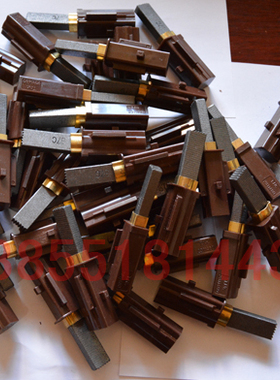 13002g吸料机碳刷31480上料机电机原装进口碳700g吸料刷机配件