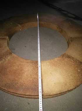 1米3炉盖 地炉炉盖 焦炭炉盖 耐火砖 熔铝炉炉盖 1300X700X80mm