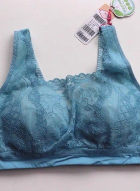 依曼丽 专柜睡眠抹胸养护文胸大码无钢圈美背胸罩YY18826 18825
