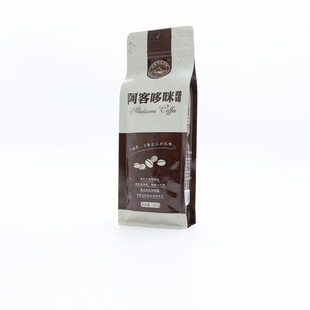 阿客哆咪芳醇黑蜜烘焙豆227g袋AA手冲单品咖啡豆坚果香味中高烘焙