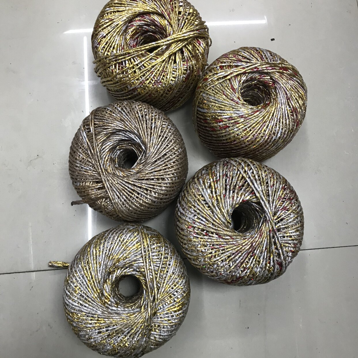 黄金打包拉枝压膜绳塑料绳绳尼龙耐磨绳子拉枝线拉甘蔗线捆绑绳