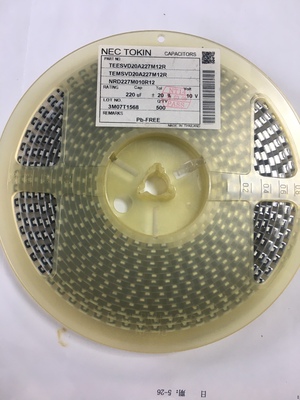 TEESVD20A227M12R 钽电容 220UF 10V D型 7343-31 227M NEC