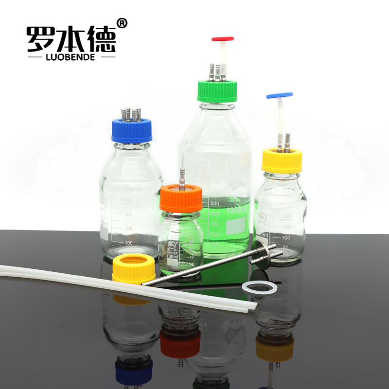 100 250 500 1000 2000 5000ml 10L 20L补料瓶反应器补液瓶双通/-封面