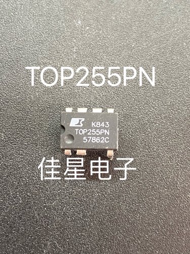 TOP255 TOP255PN DIP-7脚直插 液晶电源管理芯片 原装进口