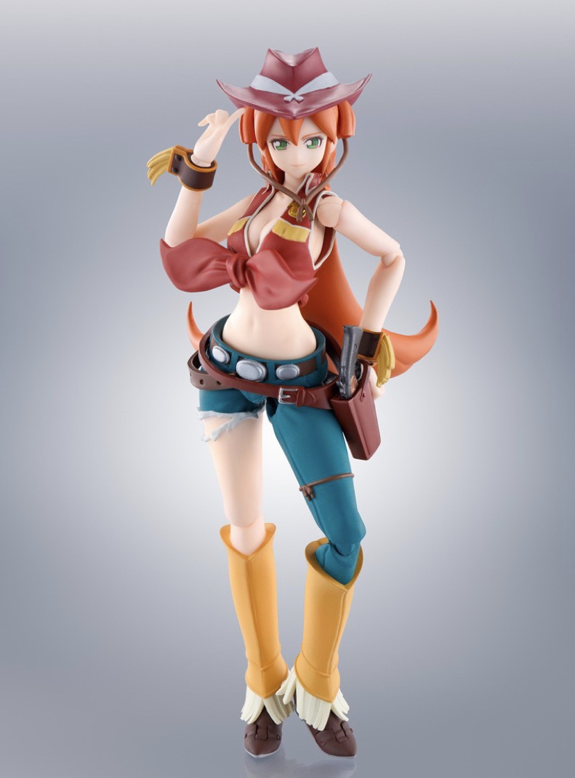 BANDAI SPIRITS S.H.Figuarts巴克·亚罗/BACK ARROW艾尔莎·林