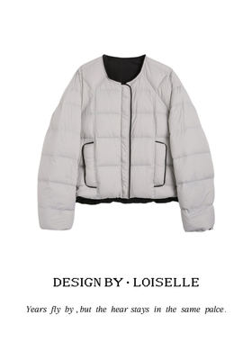 【官补之夜】LOISELLE洛赛儿【琼浆】时尚百搭休闲羽绒服