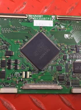 无排线原装夏普LCD-37BX6 逻辑板 CPWBX3508TPZQ