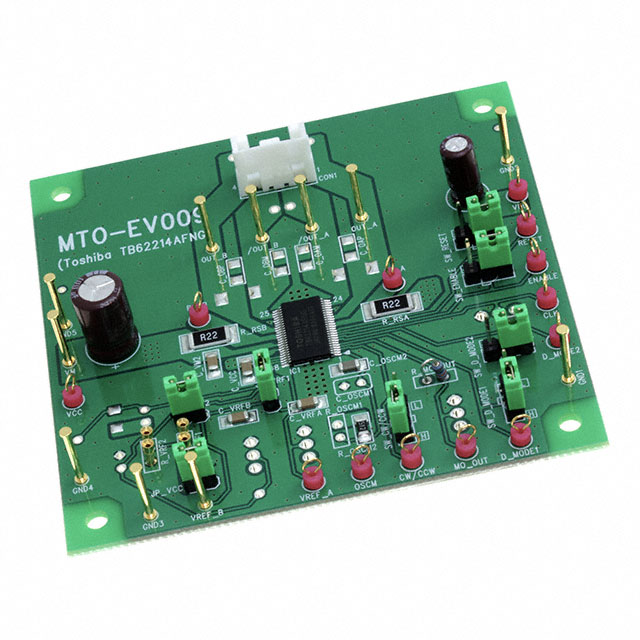 MTO-EV009(TB62214AFNG)【TOSHIBA TB62214AFNG EVAL BOARD】