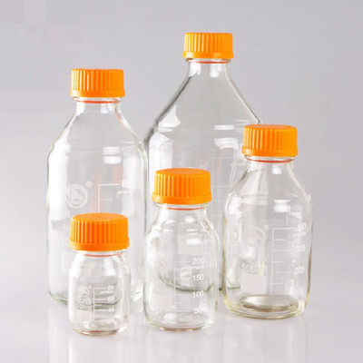 硅蓝灭试剂瓶1L2L3L5L10yL20L高温盖菌试透明玻璃丝口瓶剂瓶