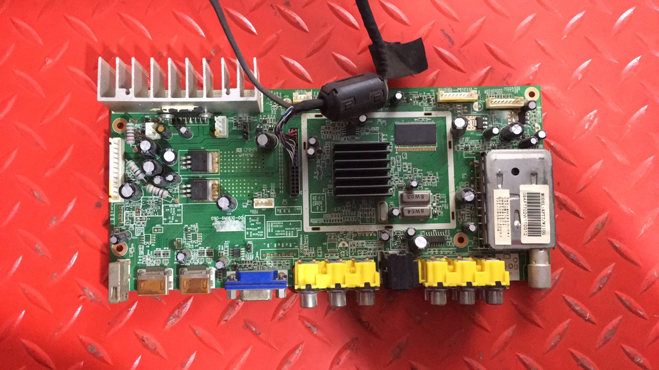 原装索佳SL37W800 主板090-6M1610-00 配屏V370B1-L01 现货测好