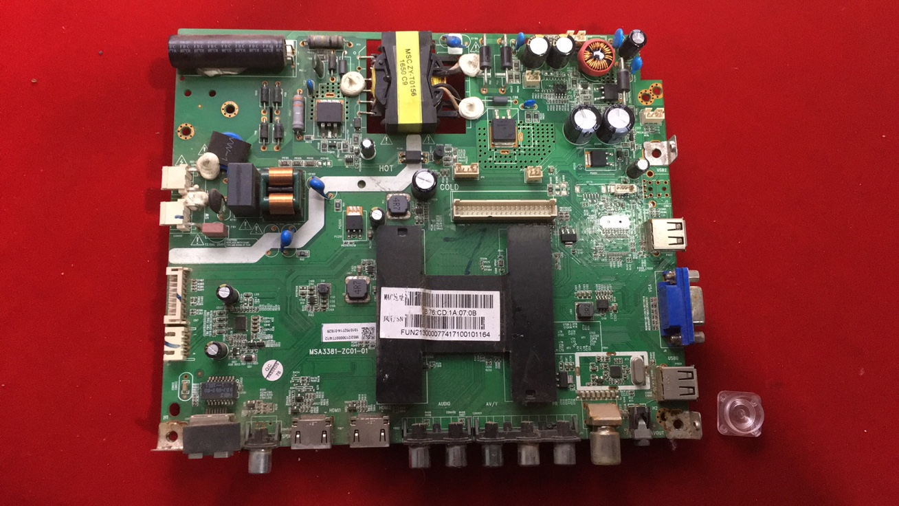 现货 原装海尔LE32B310G 主板 MSA3381-ZC01-01 屏 LSC320AN09-H