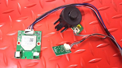 原装海信LED55EC680US按键板遥控接收板RSAG7.820.6727 7380带线