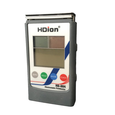 HDION华电静电测试仪HD-004静电检测仪器离子风机检测仪静电设备