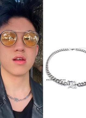 richbrian七哥国潮m古巴项链