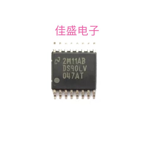 DS90LV047ATMTCX DS90LV047AT TSSOP16 线路驱动器 可直拍