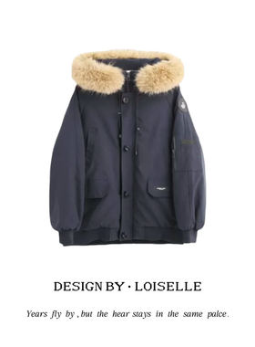 【官补之夜】LOISELLE洛赛儿【冬日恋歌】时尚百搭休闲外套