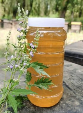 荆花蜜1000克 80 90 00后喝的纯蜂蜜 吕小蜂农家天然深山原蜂蜜