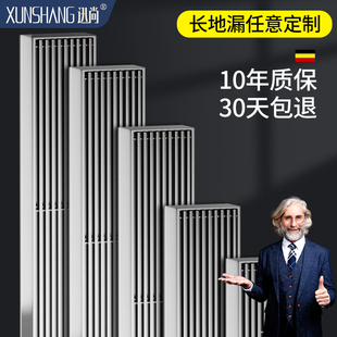 地漏长条型防臭304不锈钢卫生间淋浴房浴室定制加长长方形大排量