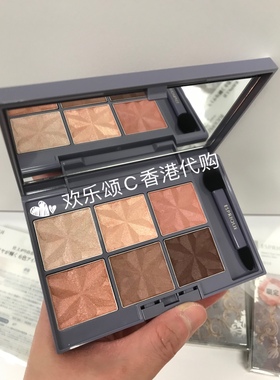 日本现货kose高丝ESPRIQUE绮丝碧系列限定眼影盘炫彩靓丽6色眼影