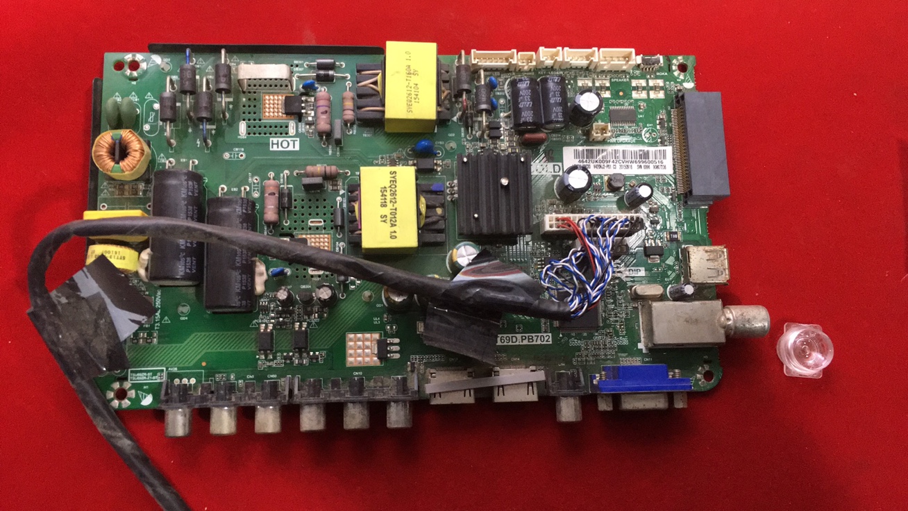 原装海尔 LE42AL88G30驱动主板TP.VST69D.PB702屏V420HJ2-P01