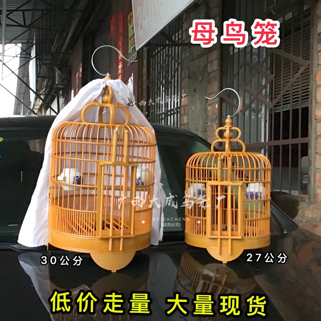 30公分画眉母鸟笼小号塑料