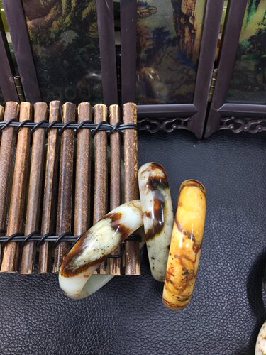 花料蓝色正品a货天然岫玉