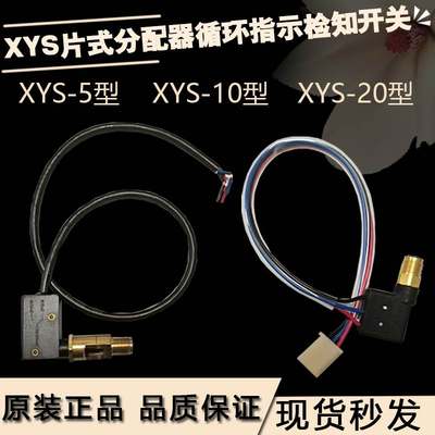 浙江流遍XYS-5循环指示器JPQ1型分油器分配阀LXW10检测开关XYS-20