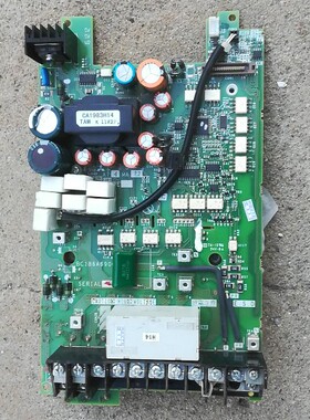 三菱FR-A740-2.2K-CHT1驱动板A74MA2.2  模块7MBR15UG120-50