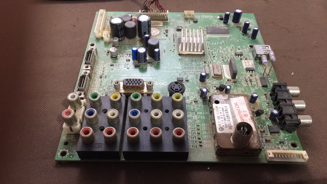 原装创维32M11HM主板5800-A8M201-0C00配屏V315B6-L02