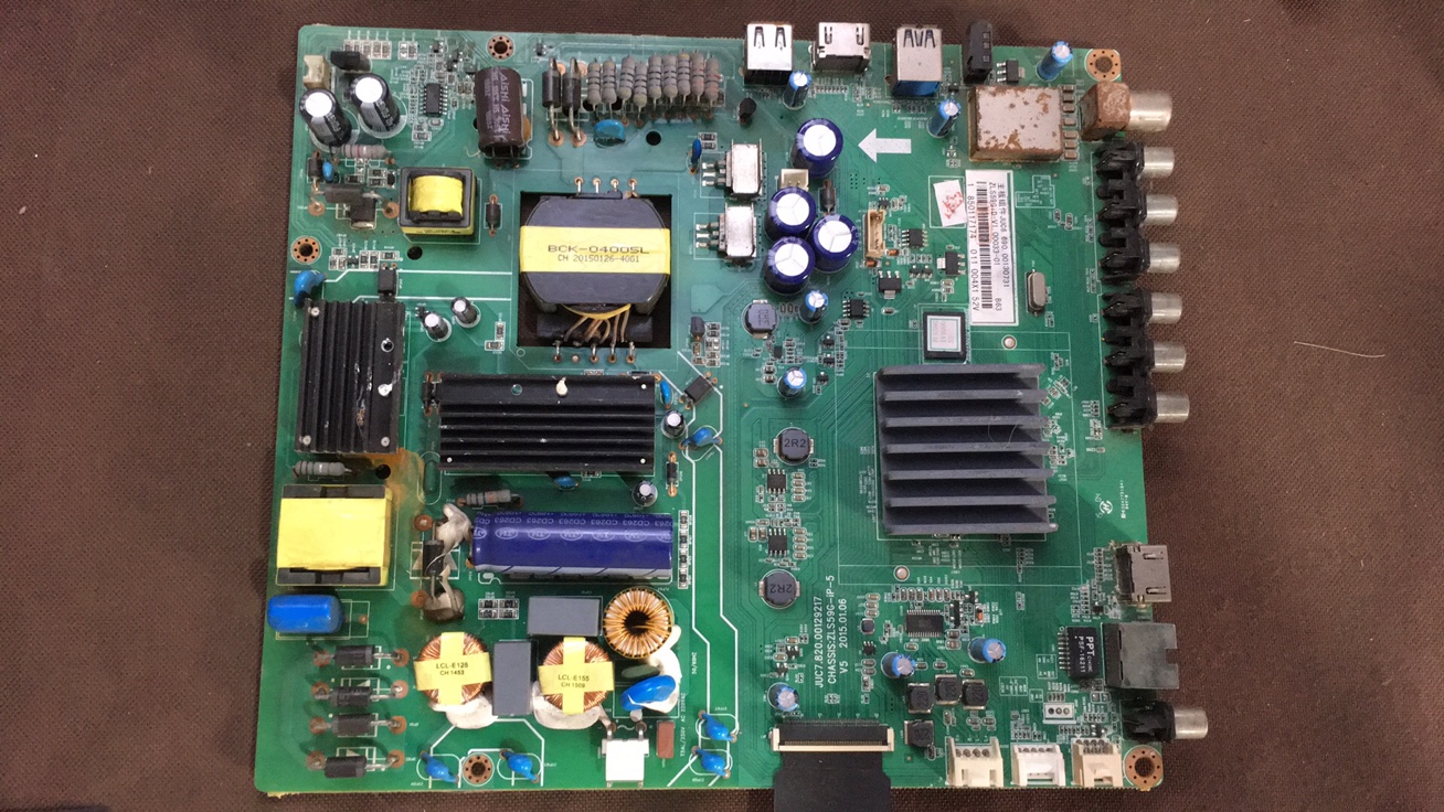 原装长虹50D2000I 液晶主板JUC7.820.00129217配屏M500F14-E1-C带