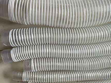 PVC工业吸尘风管木工除尘管通风管波纹管吸尘管伸缩透明风管塑料