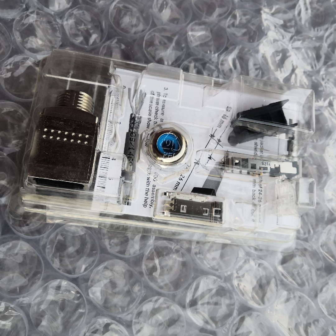 harting连接器09352260401网络接头4芯通讯网线rj45浩亭原装德国