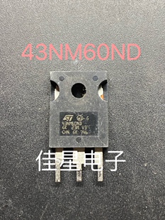 43N60 43NM60N 原裝 43NM60ND 進口拆機原字 MOS場效應管